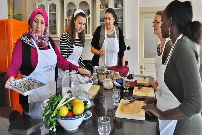 Half Day Cooking Class Experience with Amman Panoramic Tour - Price, group size, and overall value