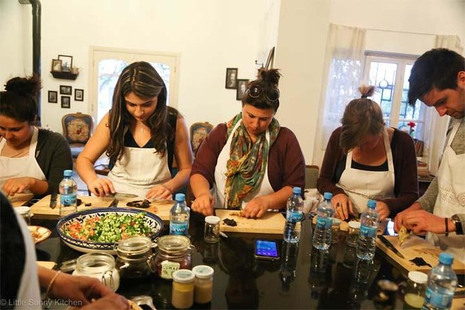 Half Day Cooking Class Experience with Amman Panoramic Tour - A short Amman tour after lunch or dinner