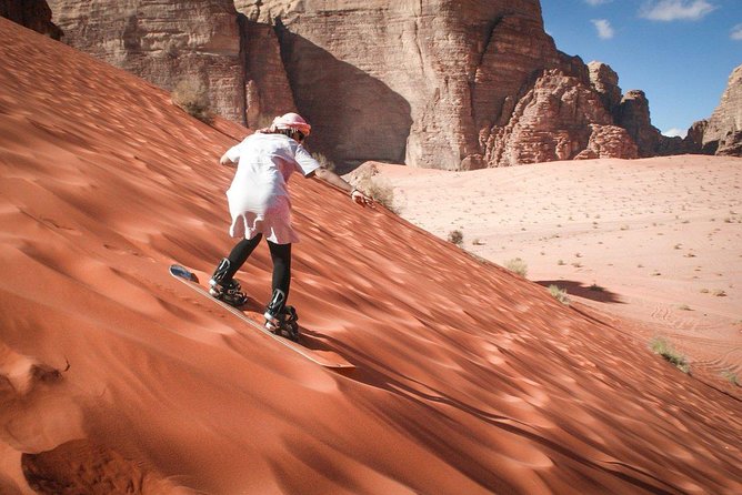 Half day Jeep and camel tour No stay - Key points at a glance