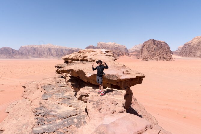 Half day Jeep and camel tour No stay - Lawrence’s Spring and the story of the name