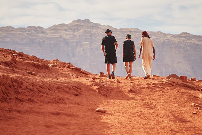Half-Day Jeep Safari "Wadi Rum Highlights!" w/ Professional Bedouin Guide - Optional camel riding and Bedouin tea