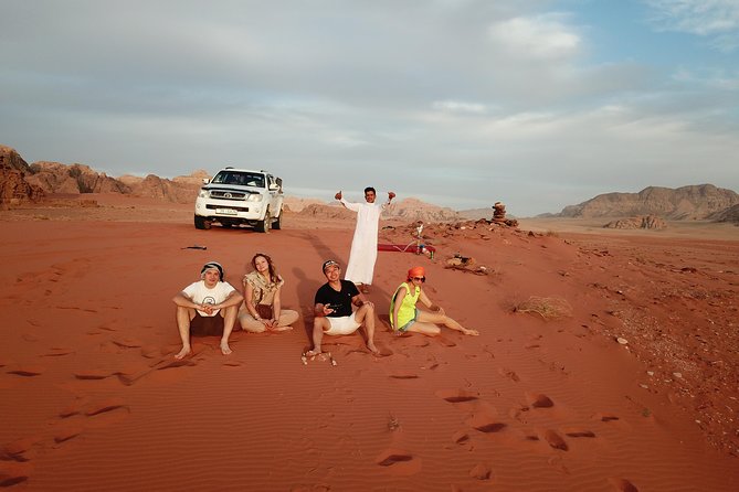 Half-Day Jeep Safari "Wadi Rum Highlights!" w/ Professional Bedouin Guide - Is $58.07 good value for three to four hours?