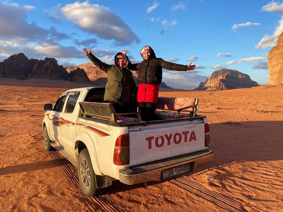 half day jeep tour &one night stay & all meals - Key points at a glance