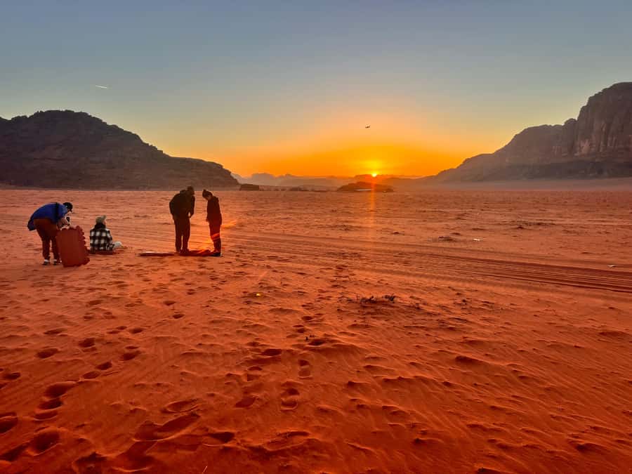 half day jeep tour &one night stay & all meals - Khazali Canyon and Nabatean carvings