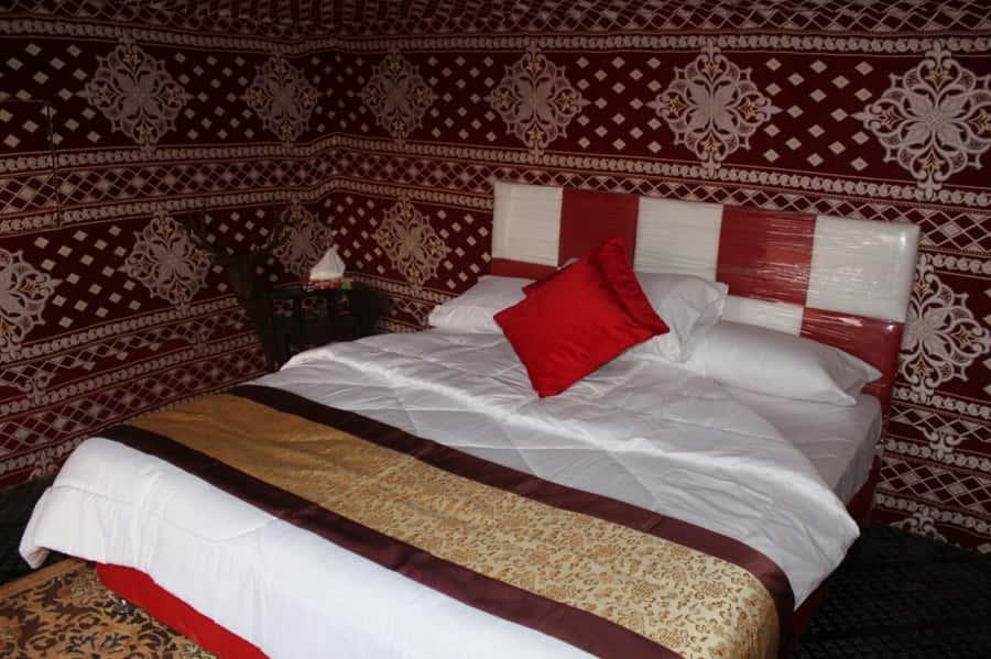 half day jeep tour &one night stay & all meals - Sunset, zarb dinner, and a night at camp