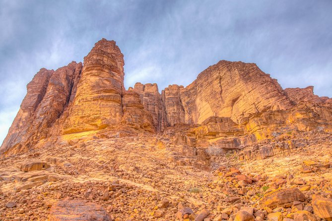 Half-Day Jeep Tour: "Wadi Rum Images" - Lawrence’s Spring and the first wide view