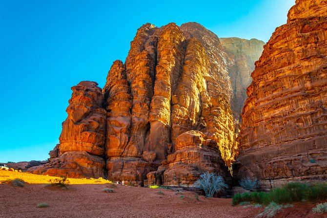 Half-Day Jeep Tour: "Wadi Rum Images" - Little Rock Bridge is the easiest climb