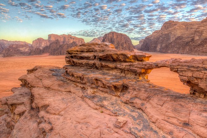Half-Day Jeep Tour: "Wadi Rum Images" - Tea, coffee, and the small human pauses