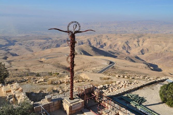 Half-Day Majesty: Madaba Mosaics & Mount Nebo's View - Madaba’s 6th-century map at St. George’s Church