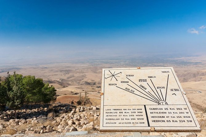 Half-Day Majesty: Madaba Mosaics & Mount Nebo's View - Who should book this half-day outing?