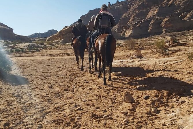 Half-Day Private Indiana Jones Petra Back Road Trial Tour - Why Petra’s back route feels different