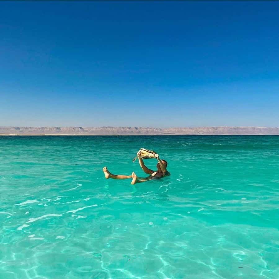 Half Day Tour Dead Sea , Pink Lake, Crystal beach From Amman - Pink Lake and Crystal Beach: clarify the extra stops