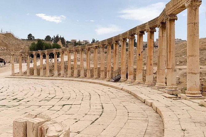 Half Day Tour to Jerash - The drive north from Amman