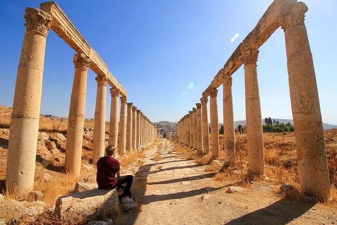 Half Day Tour to Jerash - What the $55 price really covers