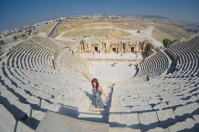 Half Day Tour to Jerash - Adding lunch or Ajloun Castle