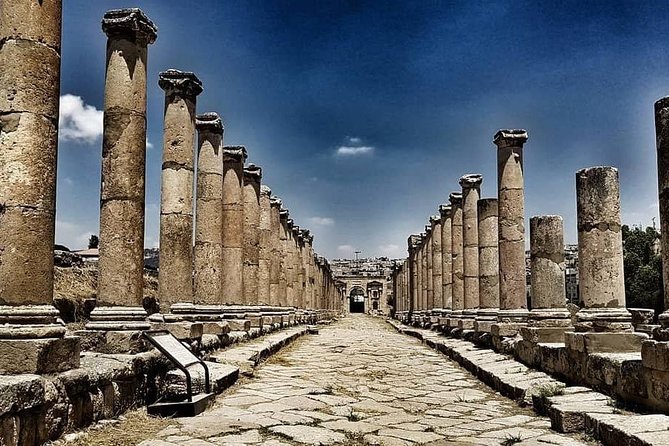 Half Day Tour to Jerash - Timing, pickup, and the private format