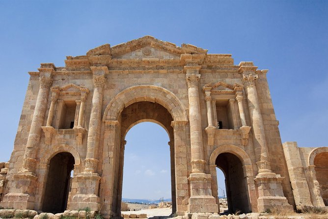 Half Day Tour to Jerash from Amman - Cardo Maximus and the Stone Street