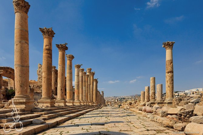 Half Day Tour to Jerash from Amman - Temple of Zeus and the Upper Views