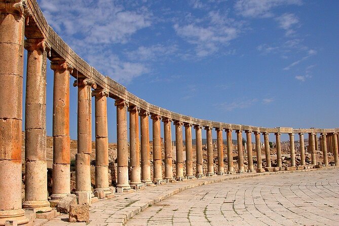 Half Day Tour to Jerash from Amman - South Theatre and the Sound of the Ancient City