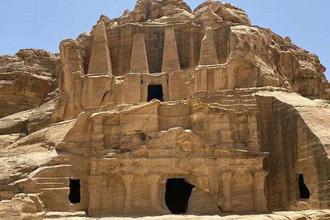 Half Day Tour to the Wonderful City of Petra - Five hours inside Petra from 10:30 a.m.