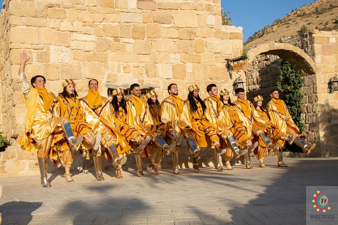Henna Fantasia - Jordan Folklore Night - Why live music changes the feel of the night