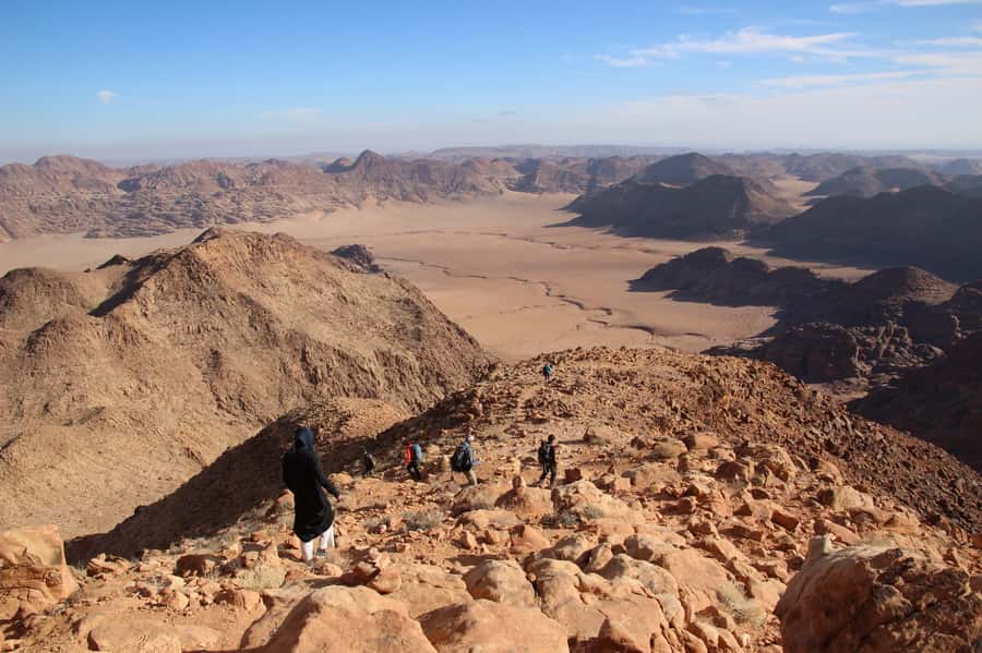 Hike to Jordan's Highest Mountain, Umm Ad Dami & Overnight - Key points at a glance