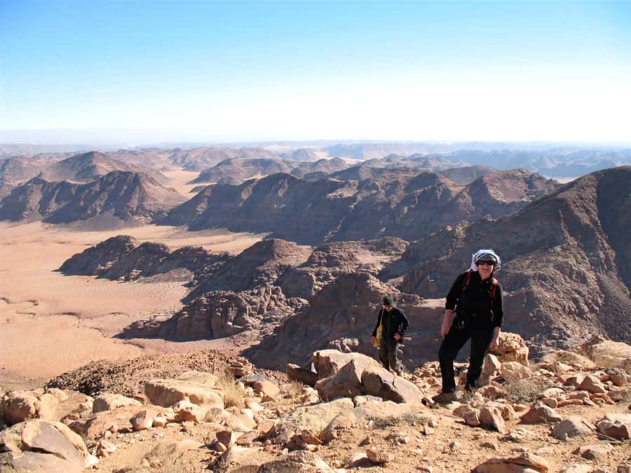 Hike to Jordan's Highest Mountain, Umm Ad Dami & Overnight - Breakfast and the return to the village