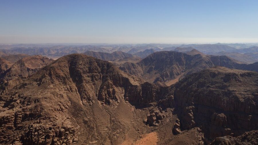Hike to Jordan's Highest Mountain, Umm Ad Dami & Overnight - Three hours on Jordan’s highest mountain