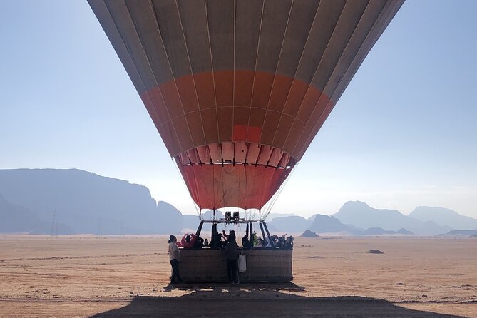 Hot Air Balloon Flight at Wadi Rum - Why the silence matters