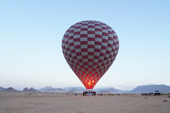Hot Air Balloon Flight at Wadi Rum - Is $235 a fair price?