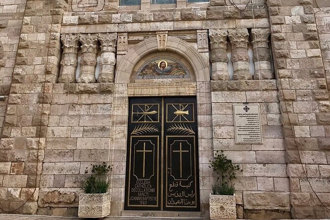 In the Footsteps of Saints Private Tour - From Amman to Madaba by private car