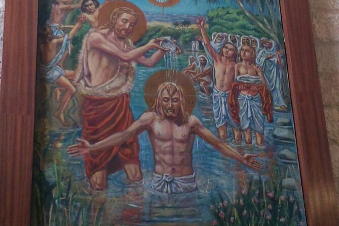 In the Footsteps of Saints Private Tour - The Baptism Site of Jesus Christ
