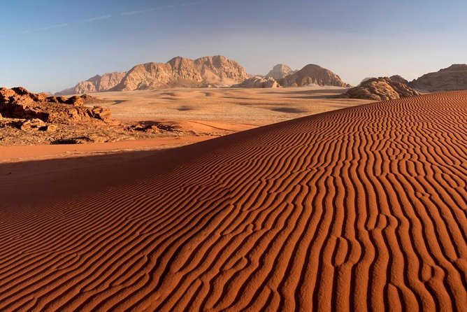 Jeep Tour in Wadi Rum with Professional Guide (Full day) - Springs, canyons, and the quieter stops