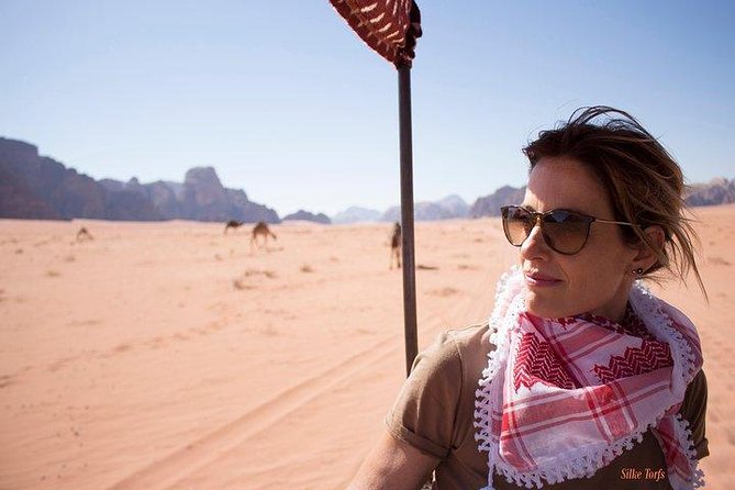 Jeep Tours in Wadi Rum with Bedouin Guide 2,3,4,5 hours | Magic Bedouin Star - Khazali Canyon and its old inscriptions