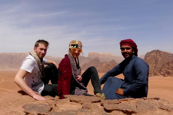 Jeep Tours in Wadi Rum with Bedouin Guide 2,3,4,5 hours | Magic Bedouin Star - Red Sand Dune and film country