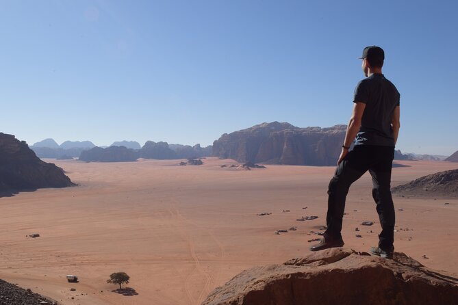 Jeep Tours in Wadi Rum with Bedouin Guide 2,3,4,5 hours | Magic Bedouin Star - The five-hour route reaches farther