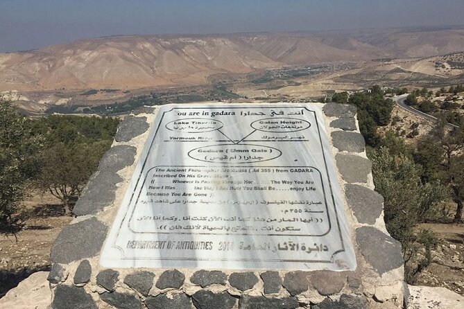 Jerash Ajloun and Umm Qais Private Tour - Who will enjoy this route most?