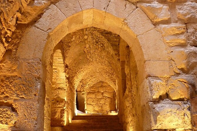 Jerash Ajloun and Umm Qais Private Tour - Umm Qais: Roman ruins at Jordan’s northwest edge
