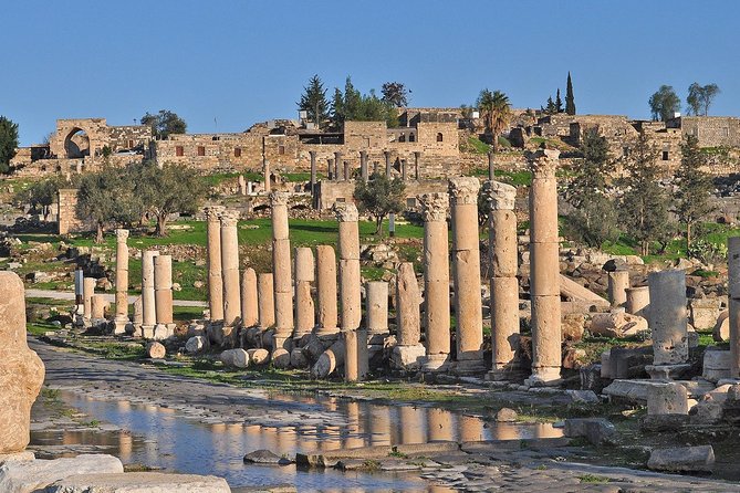 Jerash, Ajloun, and Umm Quais Full-Day Tour - Lunch, gift shops, and the ride home