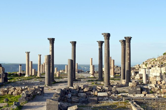 Jerash, Ajloun, Umm Qais Day Trip - Key points to know before you book