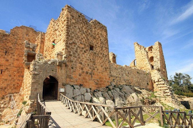 Jerash, Ajloun, Umm Qais Day Trip - Ajloun Castle and the hills of northwest Jordan