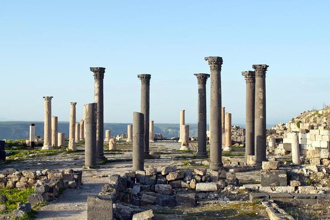 Jerash, Ajloun & Umm Qais Private tour - Three very different chapters of northern Jordan