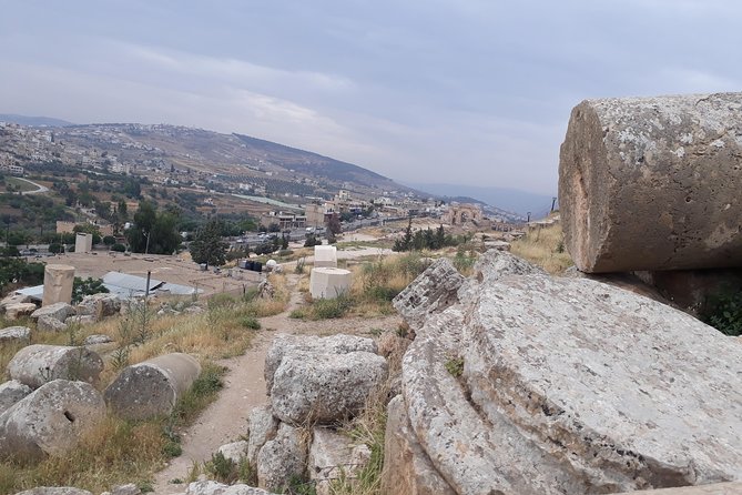 Jerash, Ajloun & Umm Qais Private tour - Umm Qais and the view beyond Gadara