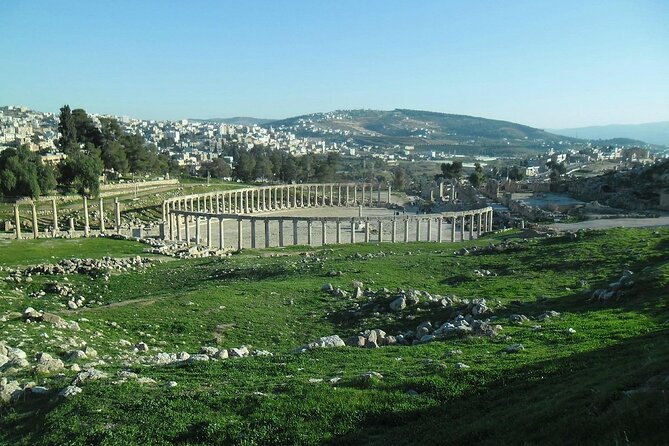 Jerash and Ajloun Castle Full day Tour - Walking through Jerash’s Roman streets