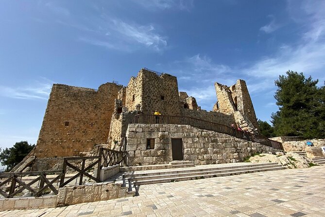 Jerash and Ajloun Castle Full day Tour - Ajloun Castle changes the mood