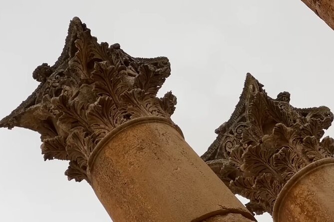 Jerash and Ajloun Castle Full-Day Tour from Amman or Airport - Two very different sights north of Amman