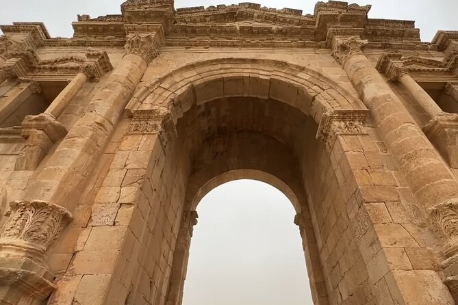 Jerash and Ajloun Castle Full-Day Tour from Amman or Airport - Ajloun Castle: one hour inside a hilltop fortress
