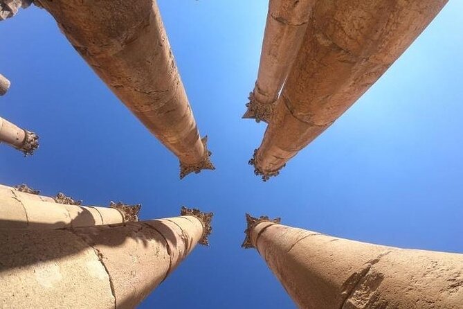 Jerash and Ajloun Castle Full-Day Tour from Amman or Airport - Timing, bags, and simple ways to prepare