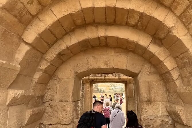Jerash and Ajloun Castle Full-Day Tour from Amman or Airport - What the private car changes