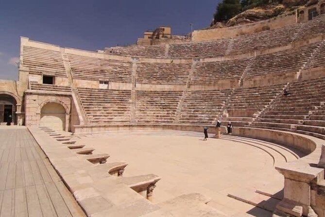 Jerash and Amman City Tour from Amman - Returning to Amman for the city’s main sights